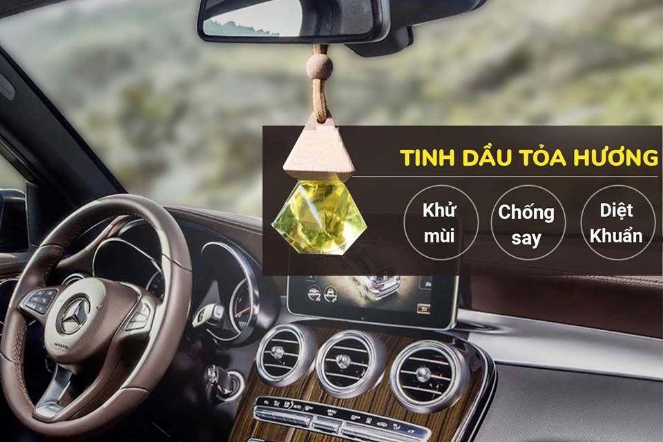 Tinh Dầu Cà Phê Nguyên Hương (Mẫu Treo)